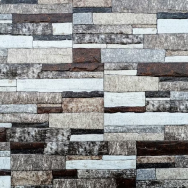 Decorative stone and brick